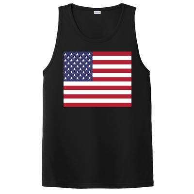 Flag of the United States USA American PosiCharge Competitor Tank