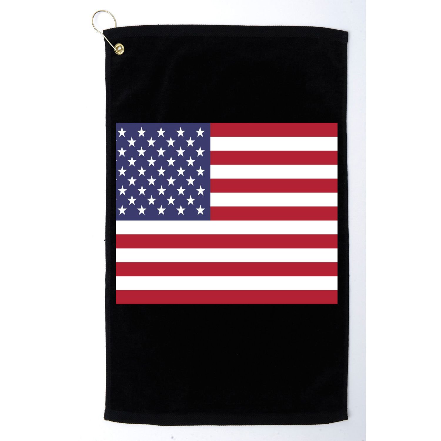 Flag of the United States USA American Golf Towel
