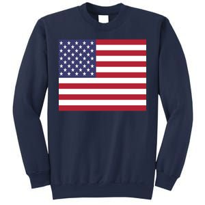 Flag of the United States USA American Sweatshirt