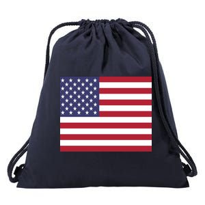 Flag of the United States USA American Drawstring Bag