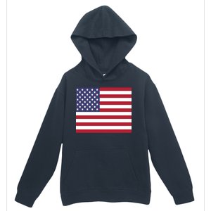 Flag of the United States USA American Urban Pullover Hoodie