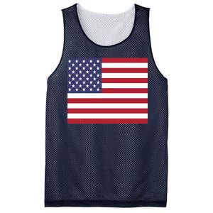 Flag of the United States USA American Mesh Reversible Basketball Jersey Tank