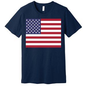 Flag of the United States USA American Premium T-Shirt