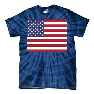 Flag of the United States USA American Tie-Dye T-Shirt