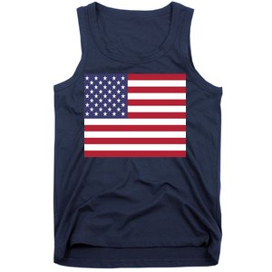 Flag of the United States USA American Tank Top