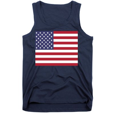 Flag of the United States USA American Tank Top