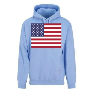 Flag of the United States USA American Unisex Surf Hoodie