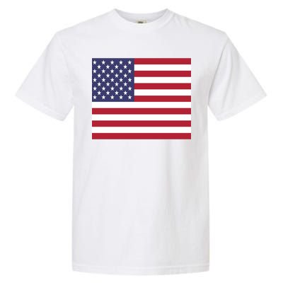 Flag of the United States USA American Garment-Dyed Heavyweight T-Shirt