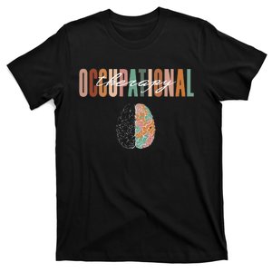 Funny Occupational Therapy Cute Quote of Human Brain T-Shirt