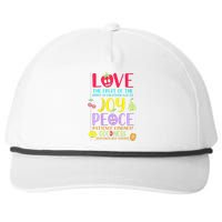 Fruit Of The Spirit Galatians Inspirational Christian Faith Snapback Five-Panel Rope Hat