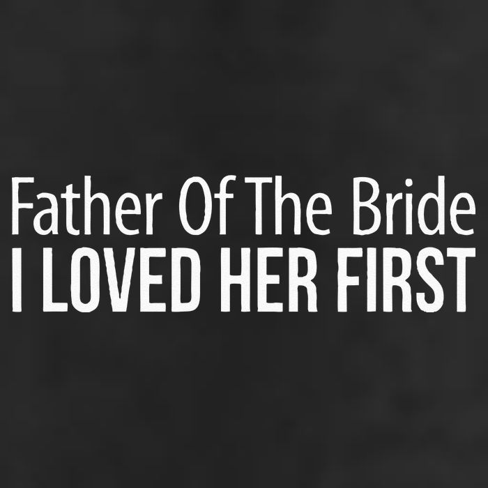 Father Of The Bride I Loved Her First Adult Drive Performance Visor
