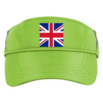 Flag of the United Kingdom of Great Britain Adult Drive Performance Visor