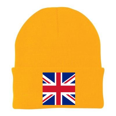 Flag of the United Kingdom of Great Britain Knit Cap Winter Beanie