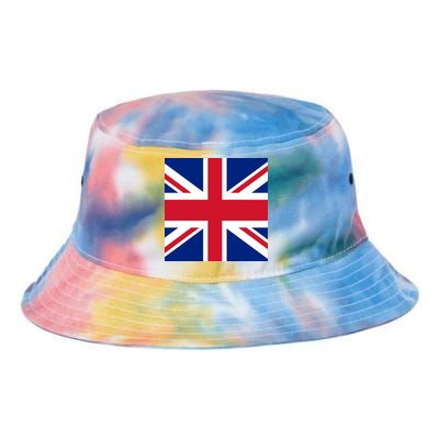 Flag of the United Kingdom of Great Britain Tie Dye Newport Bucket Hat