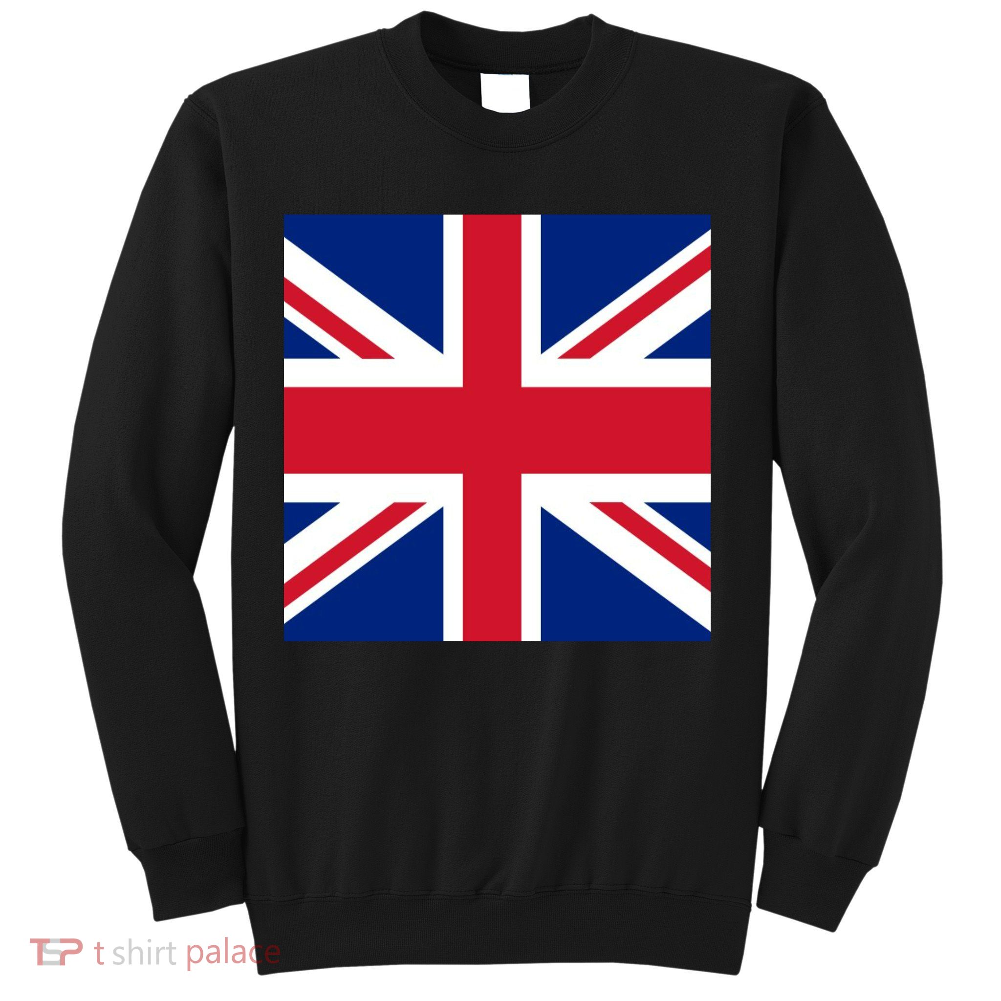 Flag of the United Kingdom of Great Britain Sweatshirt