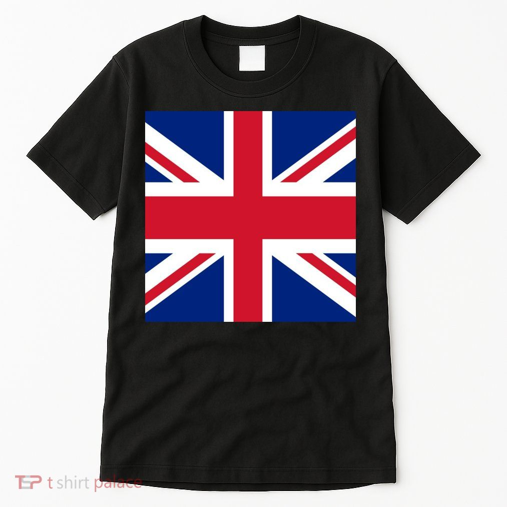 Flag of the United Kingdom of Great Britain Tall T-Shirt