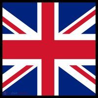 Flag of the United Kingdom of Great Britain Tall T-Shirt