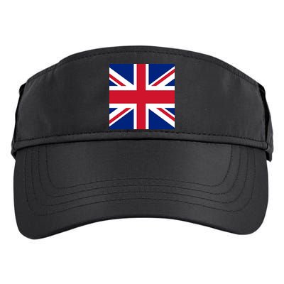 Flag of the United Kingdom of Great Britain Adult Drive Performance Visor