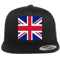 Flag of the United Kingdom of Great Britain Flatbill Hat