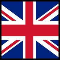 Flag of the United Kingdom of Great Britain Flatbill Hat