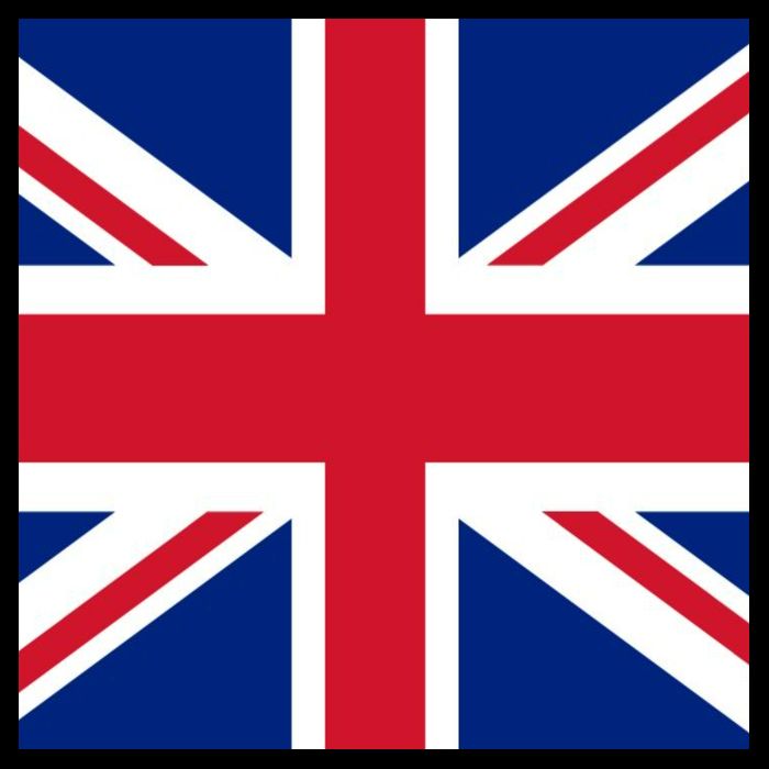 Flag of the United Kingdom of Great Britain Flatbill Hat