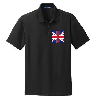 Flag of the United Kingdom of Great Britain Dry Zone Grid Polo
