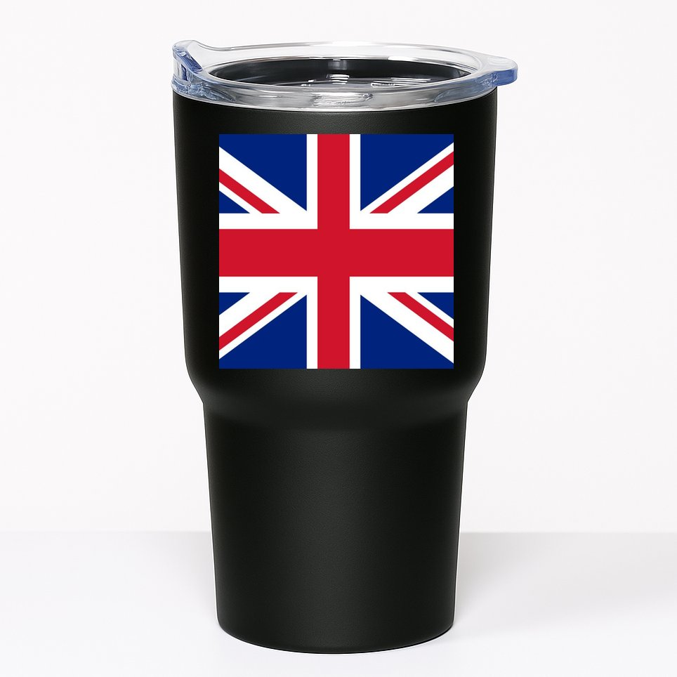 Flag of the United Kingdom of Great Britain Tumbler