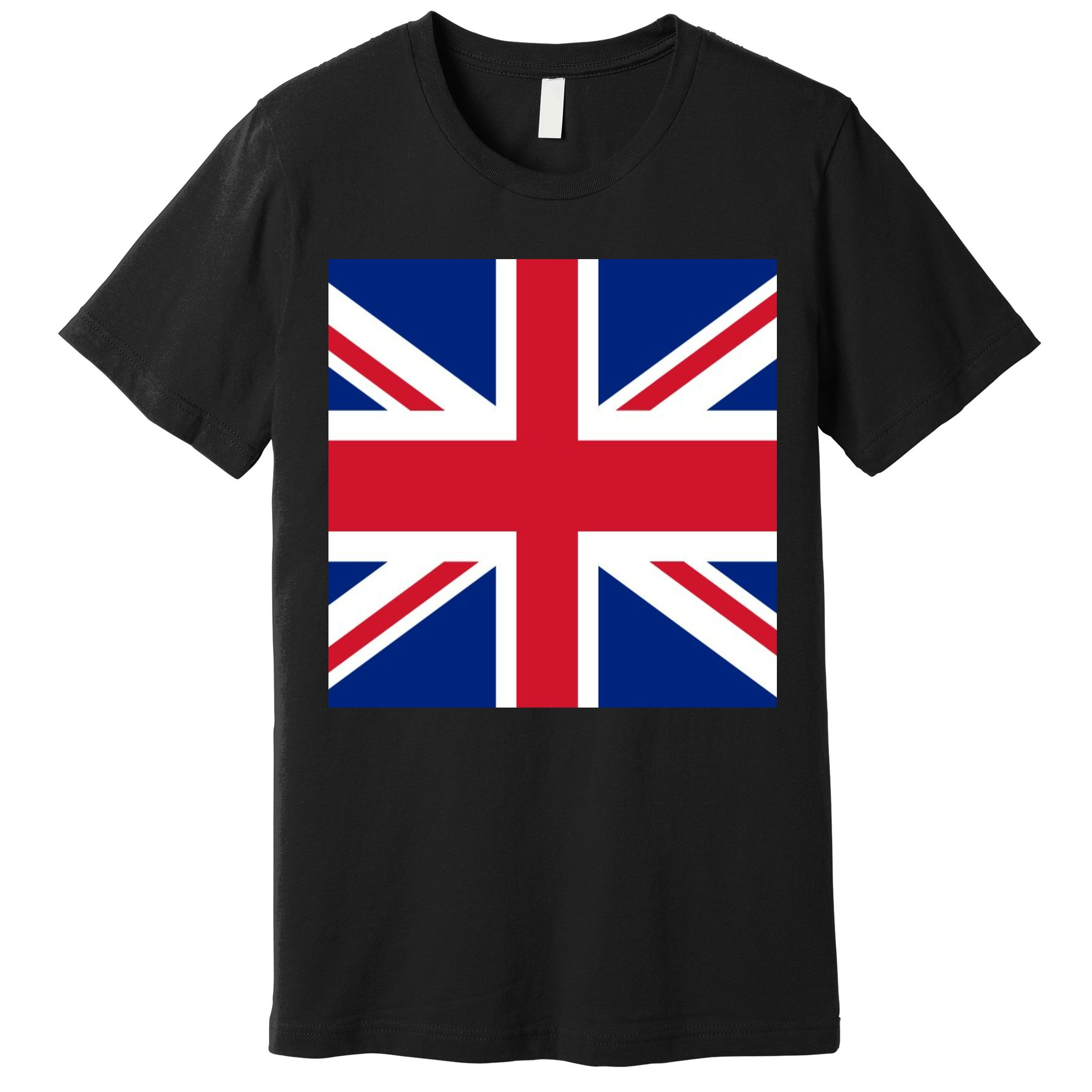 Flag of the United Kingdom of Great Britain Premium T-Shirt