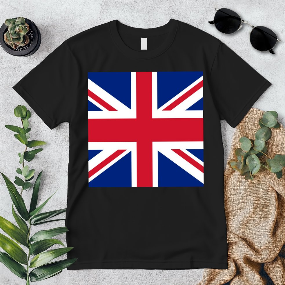 Flag of the United Kingdom of Great Britain Premium T-Shirt
