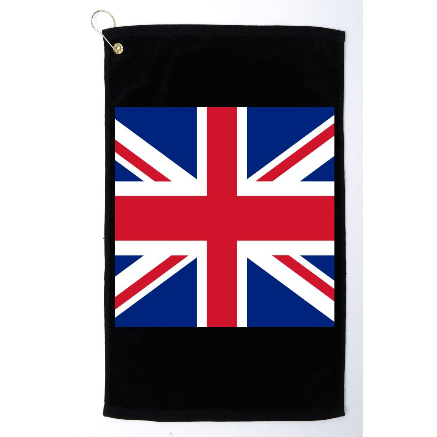Flag of the United Kingdom of Great Britain Golf Towel