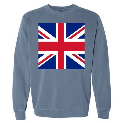 Flag of the United Kingdom of Great Britain Garment-Dyed Sweatshirt