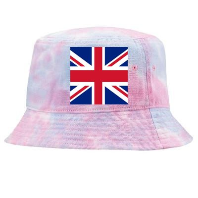 Flag of the United Kingdom of Great Britain Tie-Dyed Bucket Hat