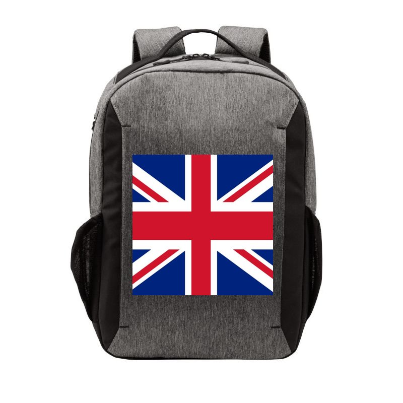 Flag of the United Kingdom of Great Britain Vector Backpack