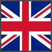 Flag of the United Kingdom of Great Britain Vector Backpack