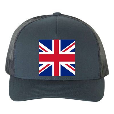 Flag of the United Kingdom of Great Britain Yupoong Adult 5-Panel Trucker Hat