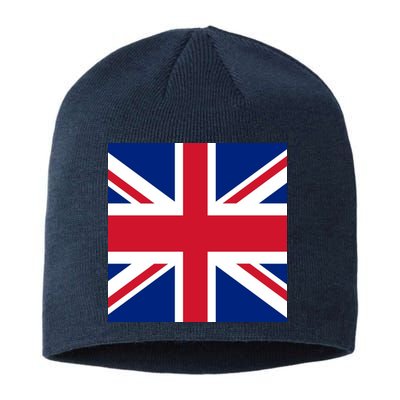 Flag of the United Kingdom of Great Britain Sustainable Beanie