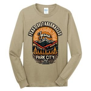 Feast Of Tabernacles Park City Utah Rock Valley Christian Tall Long Sleeve T-Shirt