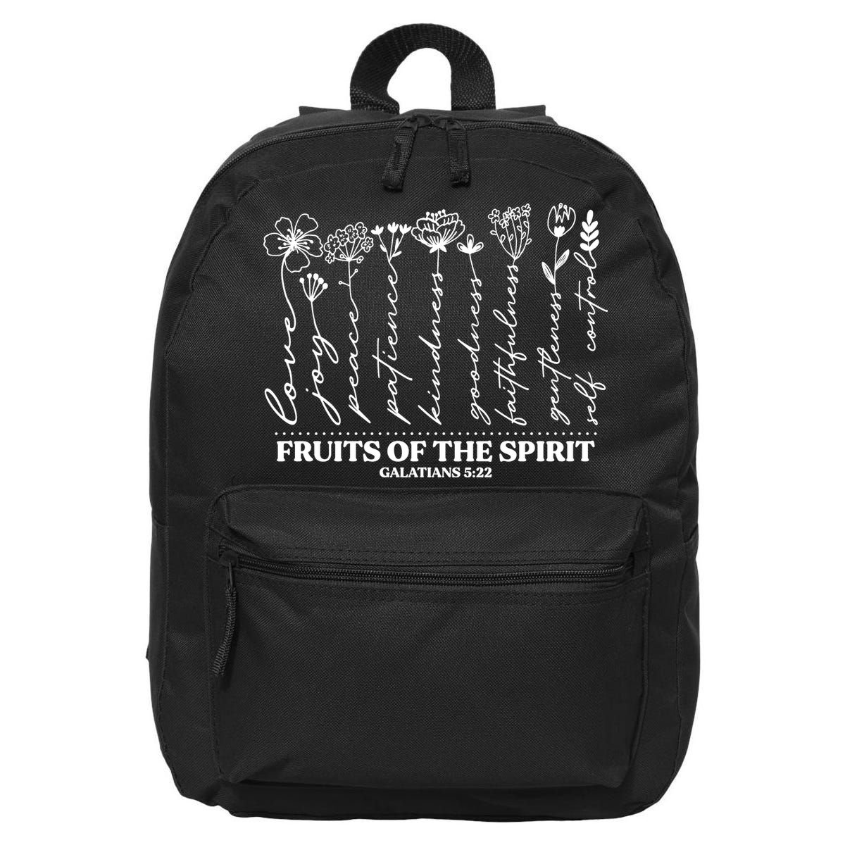 Fruits Of The Spirit Galatians 5:22 16 in Basic Backpack