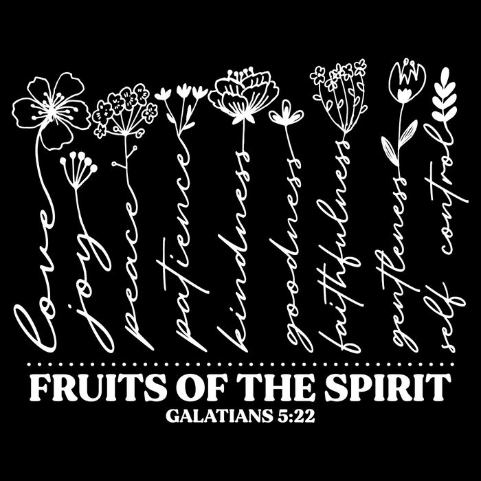 Fruits Of The Spirit Galatians 5:22 16 in Basic Backpack