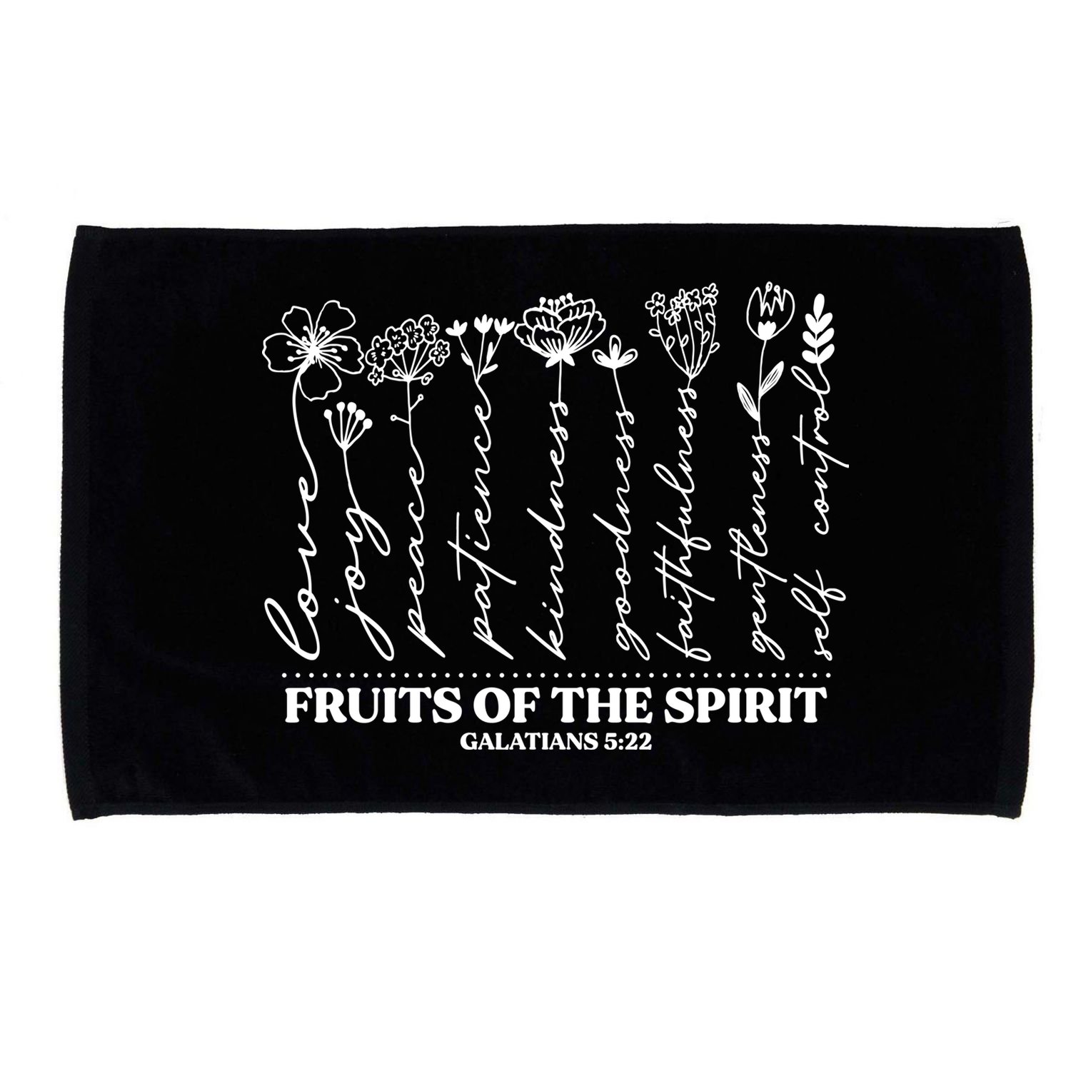 Fruits Of The Spirit Galatians 5:22 Microfiber Hand Towel