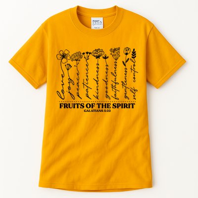 Fruits Of The Spirit Galatians 5:22 Tall T-Shirt