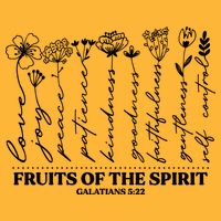 Fruits Of The Spirit Galatians 5:22 Baby Bodysuit