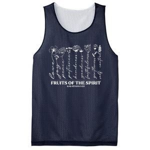 Fruits Of The Spirit Galatians 5:22 Mesh Reversible Basketball Jersey Tank