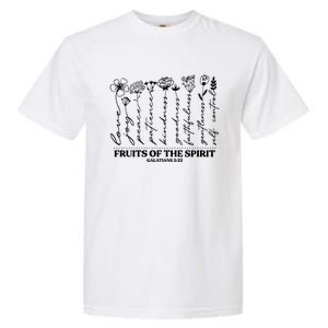 Fruits Of The Spirit Galatians 5:22 Garment-Dyed Heavyweight T-Shirt