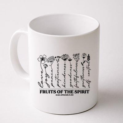 Fruits Of The Spirit Galatians 5:22 Coffee Mug