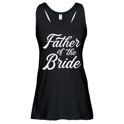 Father Of The Bride Dad Gift For Wedding Or Bachelor Party Ladies Essential Flowy Tank