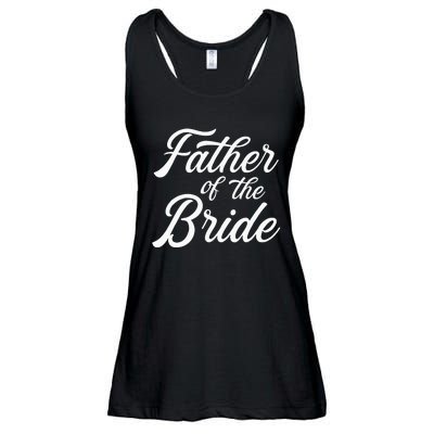 Father Of The Bride Dad Gift For Wedding Or Bachelor Party Ladies Essential Flowy Tank