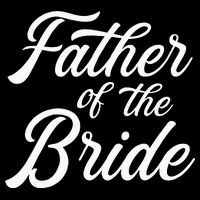 Father Of The Bride Dad Gift For Wedding Or Bachelor Party Youth Performance Sprint T-Shirt