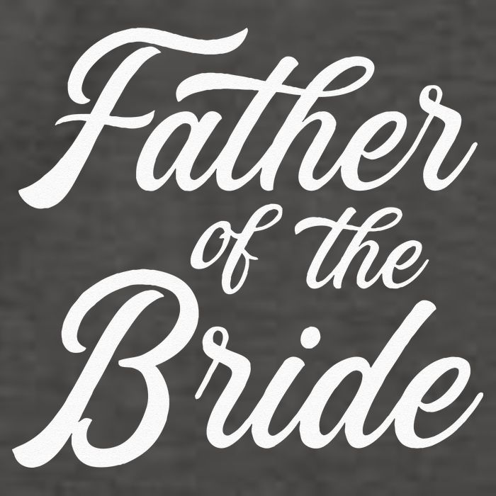 Father Of The Bride Dad Gift For Wedding Or Bachelor Party Vector Backpack