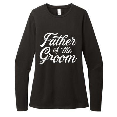 Father Of The Groom Dad Gift For Wedding Or Bachelor Party Womens CVC Long Sleeve Shirt